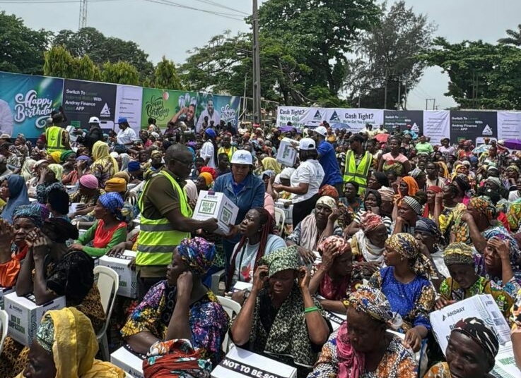Andray Founder Borokini's Empowerment Of 1,000 Widows To Mark Birthday Sparks Mixed Reactions 1 WhatsApp Image 2026 05 20 at 5.56.14 PM
