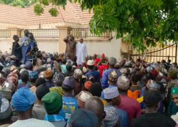 APC Supporters Protest In Bauchi, Demand Credible Governorship Primary