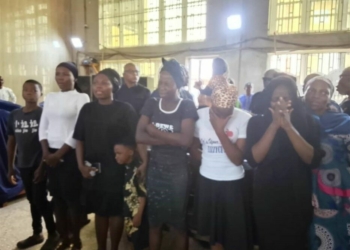JUST-IN: Burial Rites Begin For Slain Ogbomoso Teacher Killed By Bandits