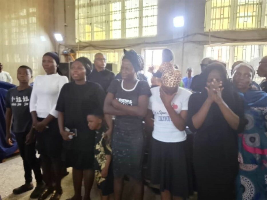 JUST-IN: Burial Rites Begin For Slain Ogbomoso Teacher Killed By Bandits