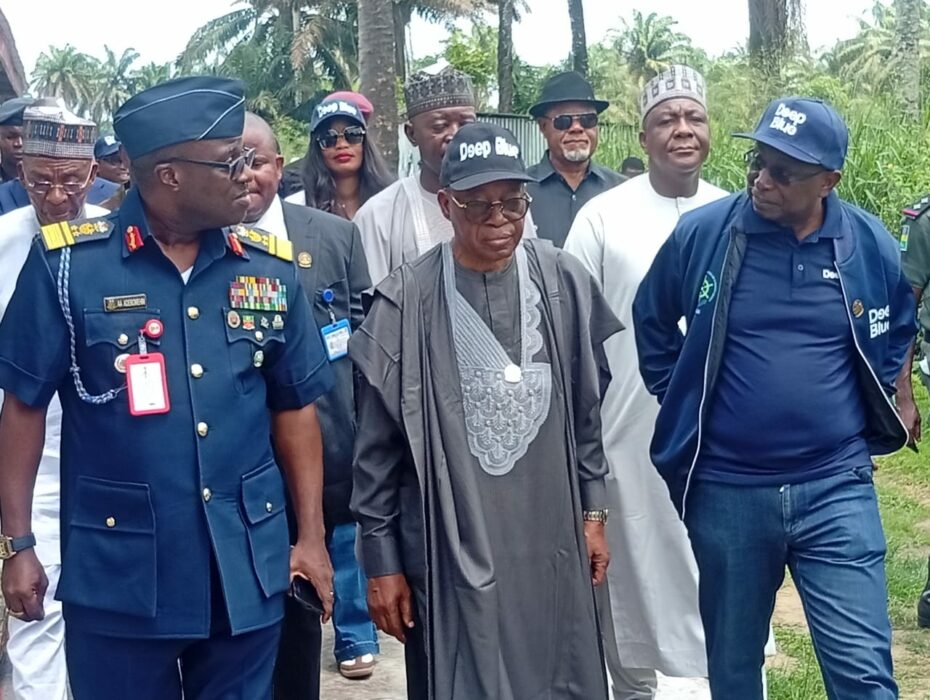 Deep Blue Project Has Transformed Nigeria’s Maritime Security Landscape, Says Federal Gov’t