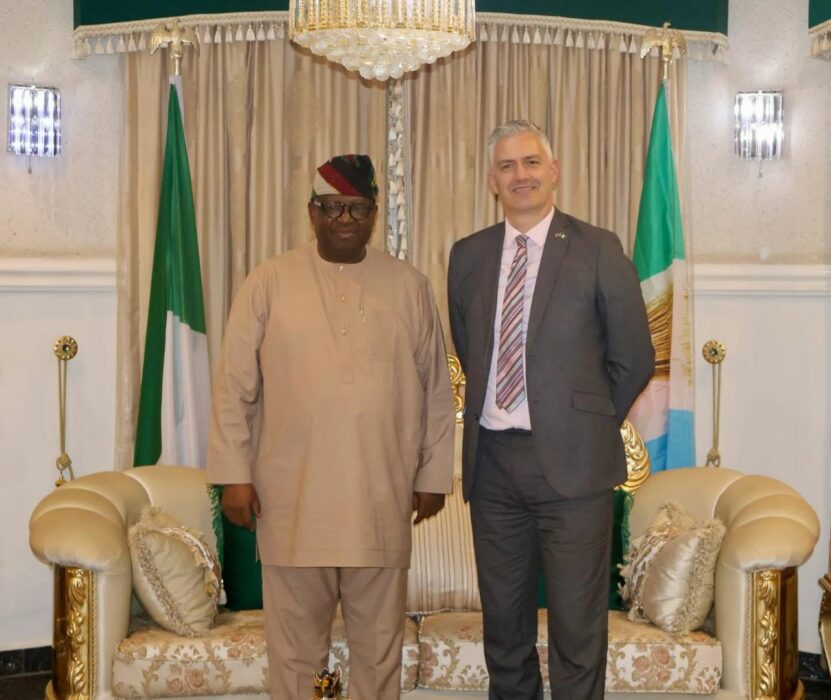 UK Envoy Meets Mutfwang, Canvasses Local Solutions To Recurring Plateau Violence