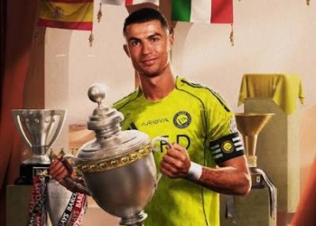 Ronaldo Ends Trophy Draught As Al Nassr Clinch Saudi Pro League Title
