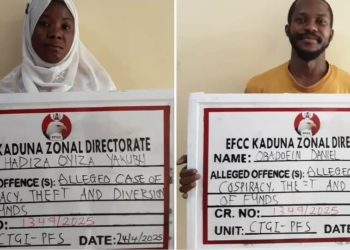Court Jails 2 Ex-Bankers Over N1.2m Theft In Kaduna