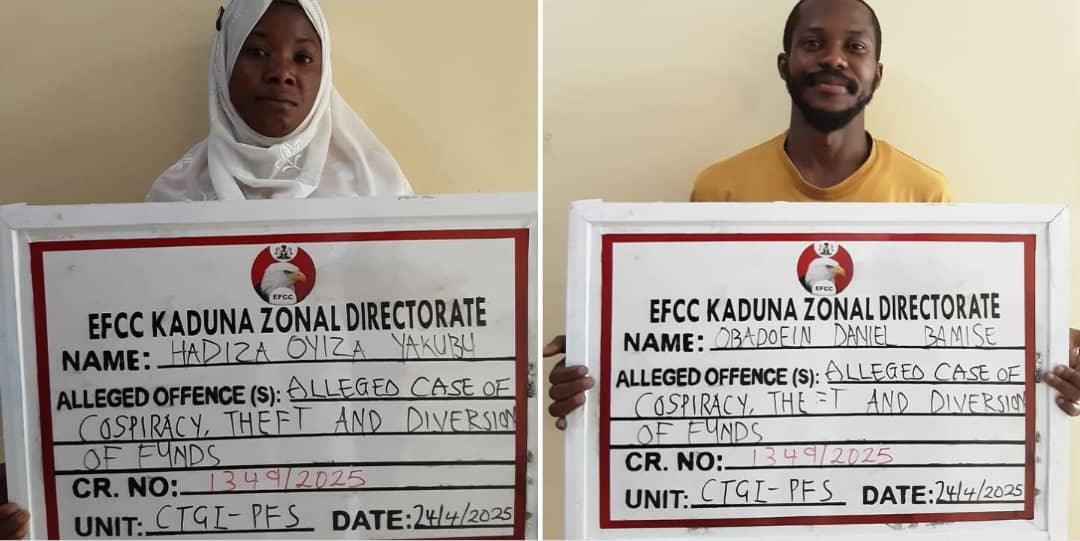 Court Jails 2 Ex-Bankers Over N1.2m Theft In Kaduna