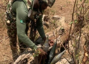PICTORIAL: Troops Neutralise Terrorists, Rescue Victims, Recover Arms, Ammunition, Explosives In North-East