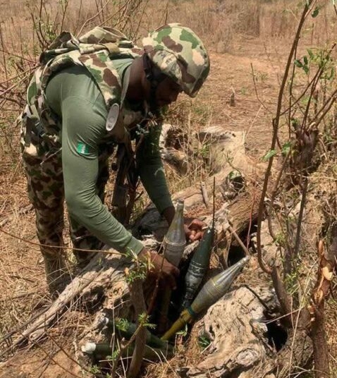 PICTORIAL: Troops Neutralise Terrorists, Rescue Victims, Recover Arms, Ammunition, Explosives In North-East 1 WhatsApp Image 2026 05 23 at 10.40.01
