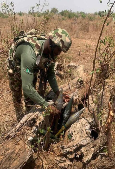 PICTORIAL: Troops Neutralise Terrorists, Rescue Victims, Recover Arms, Ammunition, Explosives In North-East