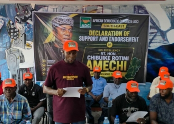 2027: Enugu ADC Youth Leaders Reject Atiku, Back Amaechi For 2027 Presidency