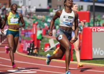 Amusan Blazes To Season-Best 12.28s, Secures Silver In Xiamen Diamond League