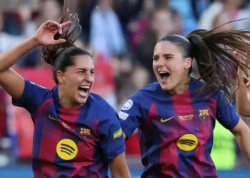 Barcelona Beat Lyon To Win 4th Women’s Champions League Title In 6 Years