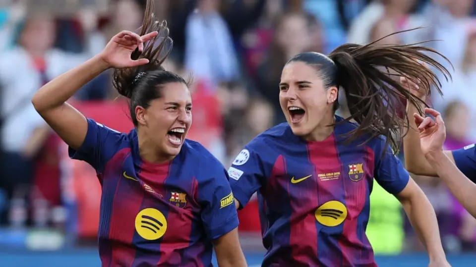 Barcelona Beat Lyon To Win 4th Women’s Champions League Title In 6 Years
