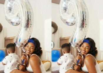 ‎Priscilla Ojo Reflects On Delivery As Son Turns 9 Months