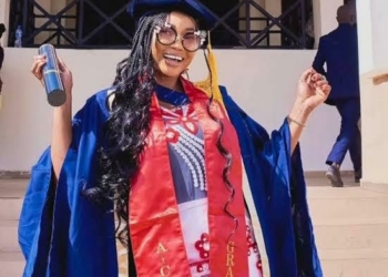 Jumoke Odetola Excited As Alma Mater Honours Her