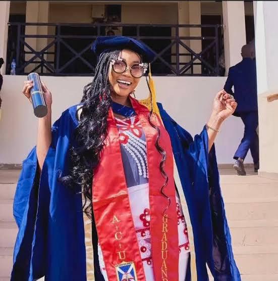 Jumoke Odetola Excited As Alma Mater Honours Her