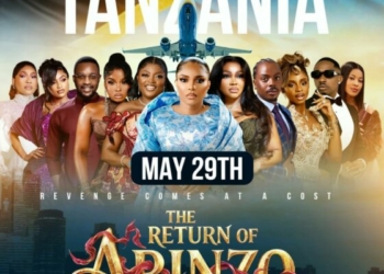 ‎Return Of Arinzo Finally Comes To Big Screens In Tanzania – Iyabo Ojo