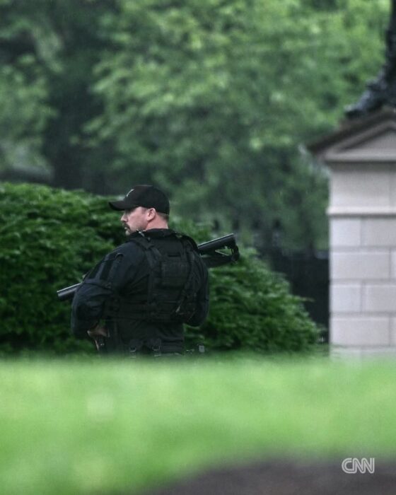 US Secret Service Fatally Shoots Armed Suspect Near White House