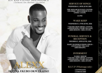 ‎ Alex Ekubo To Be Buried June 18 As Family Unveils Burial Plans ‎