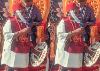 ‎Chinedu Ikedieze ‘Aki’ Bags Chieftaincy Title In Abia State ‎