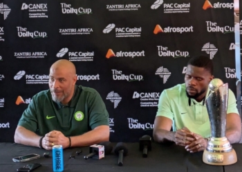 Unity Cup: NPFL Players Must Earn Super Eagles Spots, Says Chelle