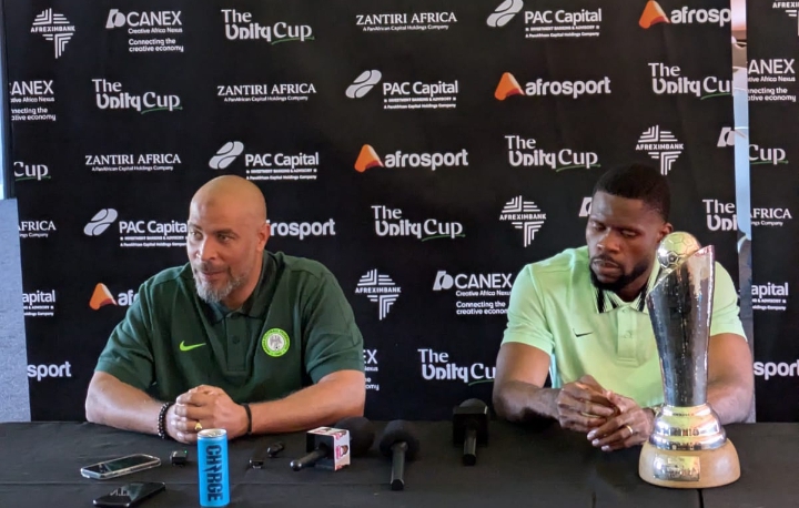 Unity Cup: NPFL Players Must Earn Super Eagles Spots, Says Chelle