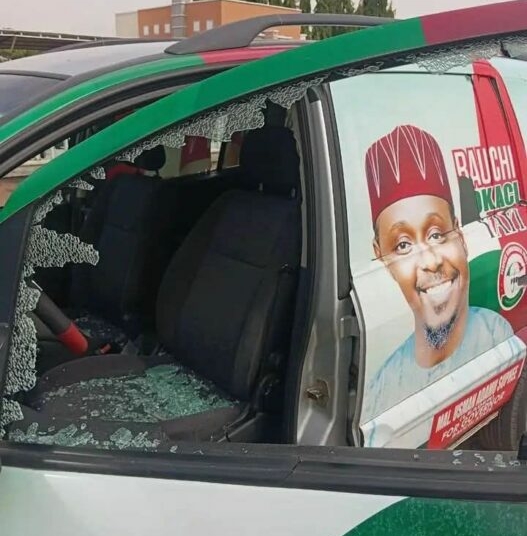Suspected Thugs Attack Wike Backed-PDP Secretariat In Bauchi, Destroy Vehicles, Members Injured 1 WhatsApp Image 2026 05 26 at 12.41.50 PM