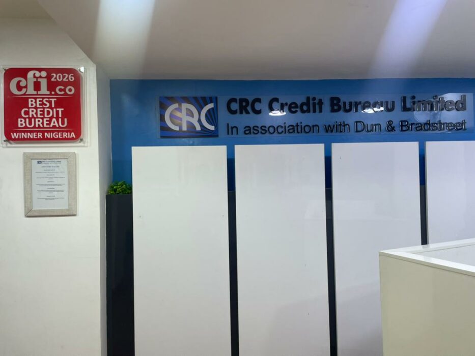 CRC Credit Bureau Retains ‘Diamond Award For Best Credit Bureau Of The Year – West Africa’