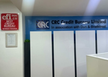 CRC Credit Bureau Wins ‘Best Credit Bureau Award In Nigeria’ For 7th Year In Row