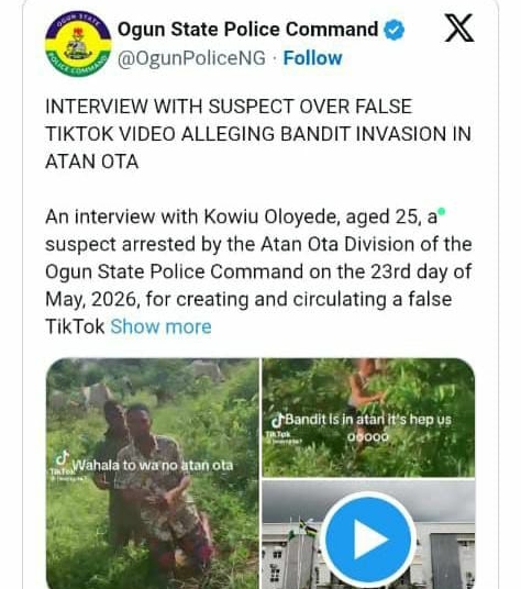 I Staged Fake Bandit Videos On TikTok To Gain Followers — Suspect 1 WhatsApp Image 2026 05 27 at 06.59.20