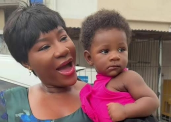 Destiny Etiko Celebrates Baby Lookalike On First Birthday
