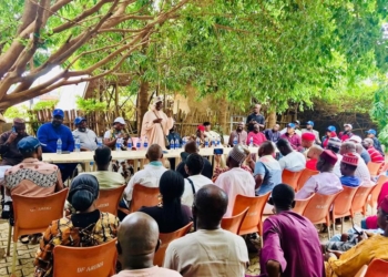 FCT Senatorial Aspirant Aisha Yesufu Meets NDC Party Members Across Area Councils