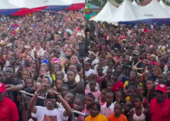 ‎Regina Daniels Holds Well-Attended Children’s Day Carnival In Asaba