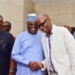 JUST-IN: Atiku Visits Rival Amaechi After ADC Presidential Primary Election Win