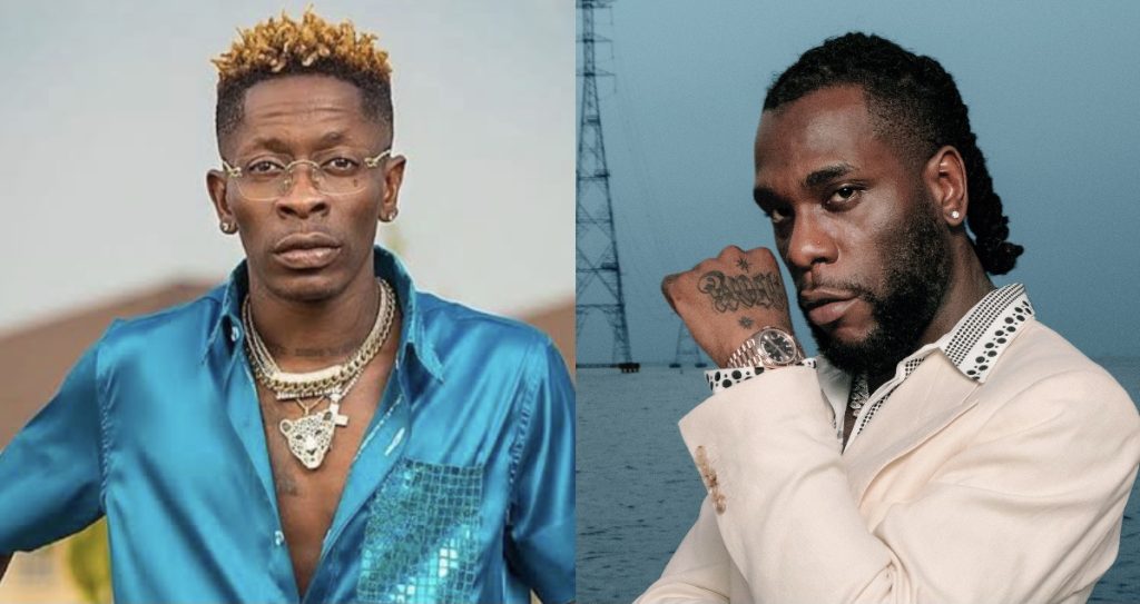 Shatta Wale Bailed Burna Boy From Ghana Prison Over Weed’ — Musician Captan Claims