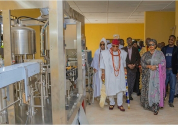 Owa Obokun Commissions Community Development Projects During Visit To Segilola Resources Operating Limited In Osun State