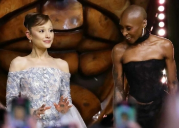 Cynthia Erivo Condemns Online Mockery After Protecting Ariana Grande During Red-Carpet Scare