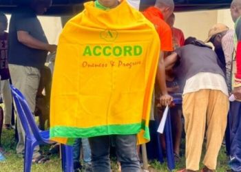 2027: Iyere Emerges Accord Party Consensus Candidate For Edo Central
