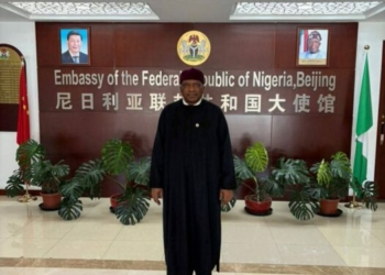 Dambazau Officially Assumes Office As Nigeria’s Ambassador To China