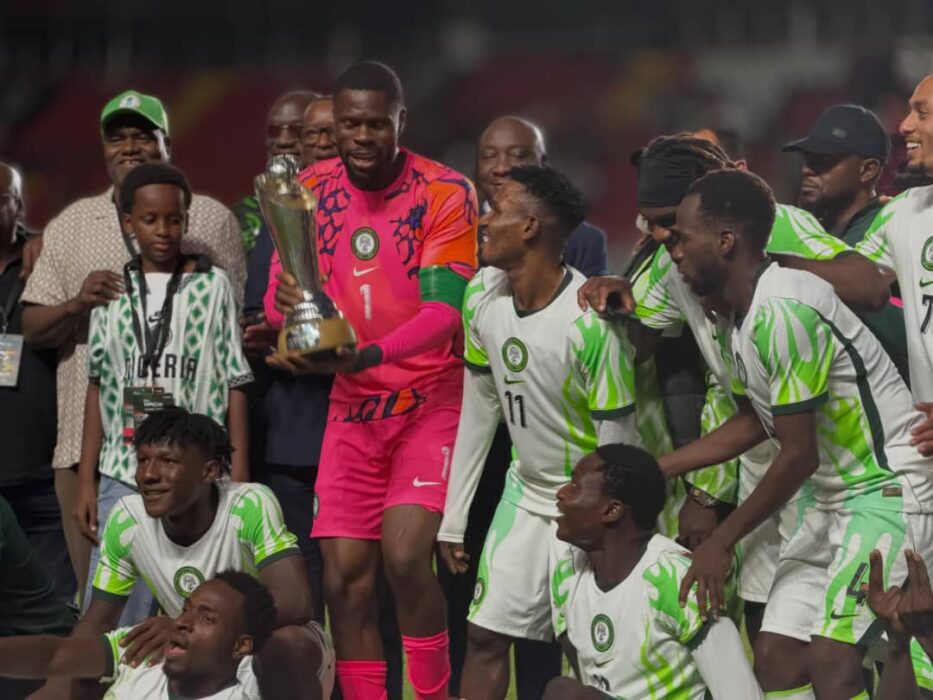 Abdullahi Nets Brace As Nigeria Trounce Jamaica To Retain Unity Cup Title