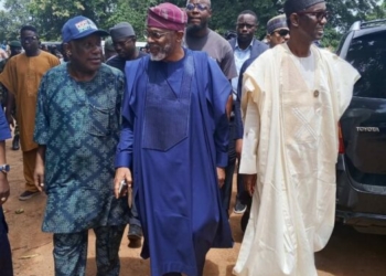 Presidential Delegation Arrives Ogbomoso Over Oyo School Abductions