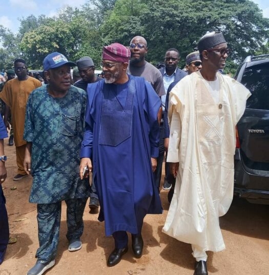 Presidential Delegation Arrives Ogbomoso Over Oyo School Abductions 1 WhatsApp Image 2026 05 31 at 18.27.05