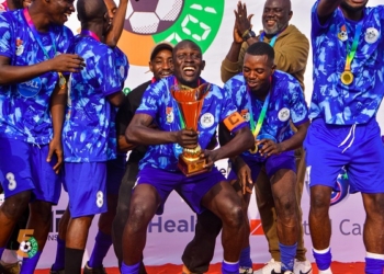 Spires 5-Aside: White Tigers Retain Lagos Island Crown