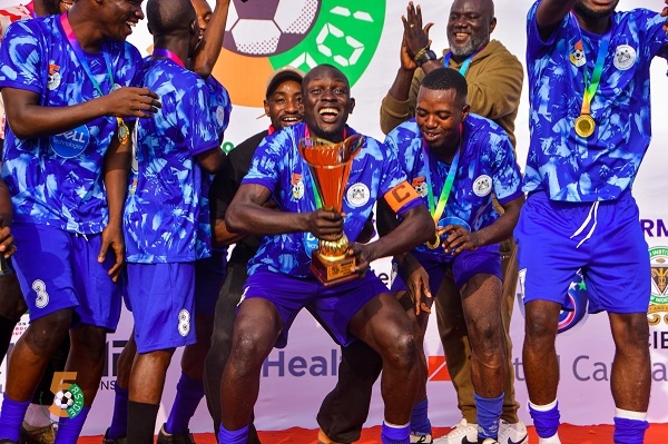 Spires 5-Aside: White Tigers Retain Lagos Island Crown 1 White