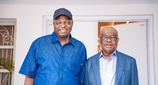 ‘I Don’t Play Politics Of Enmity,’ Wike Defends Visit To APC Chair Yilwatda