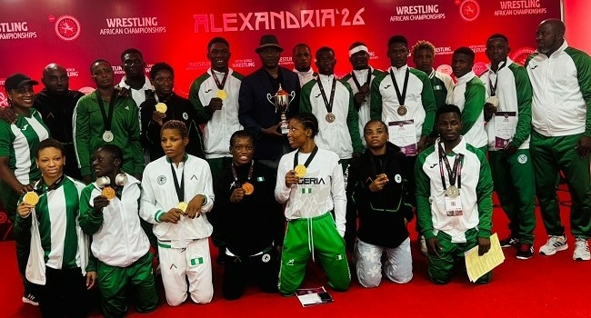 Team Nigeria Clinch Record 15th Women’s Title At African Wrestling Championships 1 Wrestling