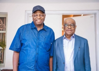 ‘I Don’t Play Politics Of Enmity’ — Wike Defends Visit To APC Chair Yilwatda