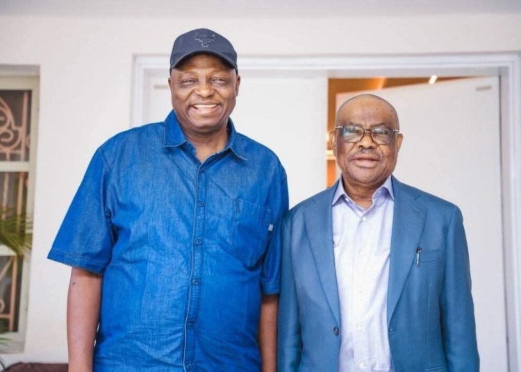 'I Don’t Play Politics Of Enmity' — Wike Defends Visit To APC Chair Yilwatda 1 Yil Wike