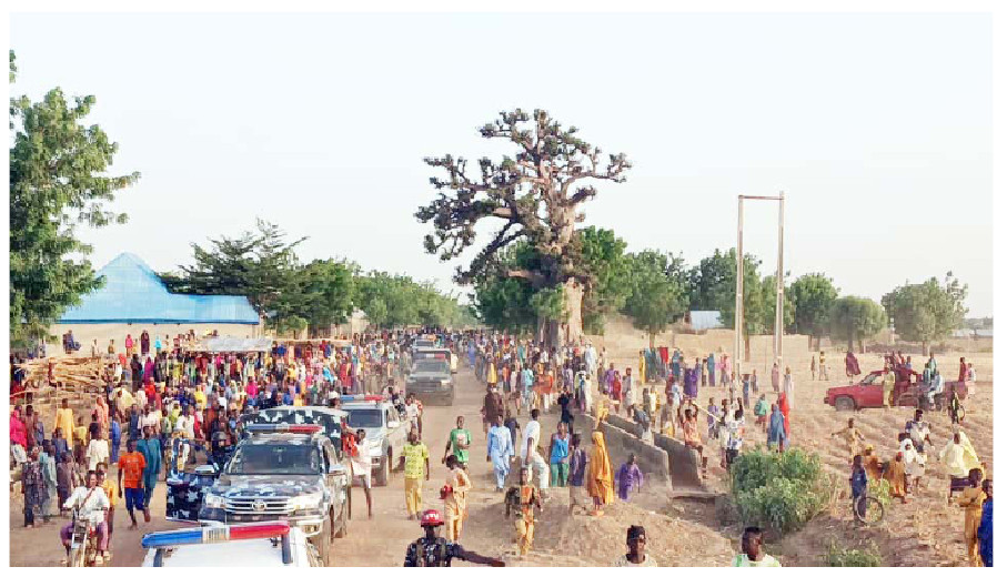 How Zamfara Police Returned Thousands Of IDPs To Ancestral Homes 2 ZAMFARA IDPS