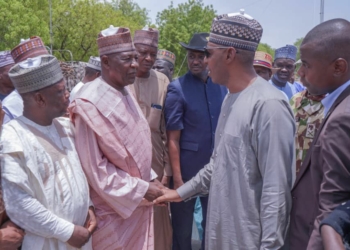 Zulum Pledges Relief, Resettlement For Displaced Persons In Monguno