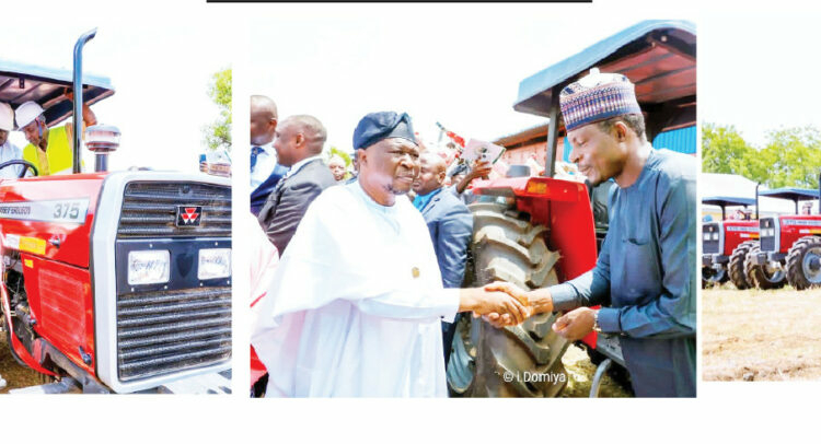 adamawa tractors for farmer